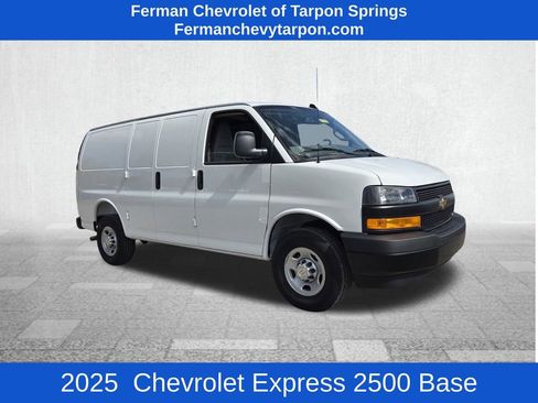 New 2025 Chevrolet Express 2500 w/ Driver Convenience Package image 1