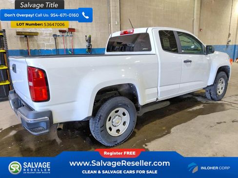 Used 2017 Chevrolet Colorado W/T RWD image 4