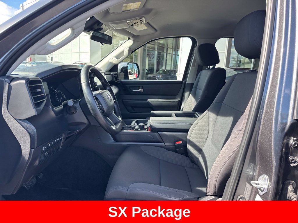 Used 2024 Toyota Tundra SR5 w/ SR5 Convenience Package AWD/4WD image 12