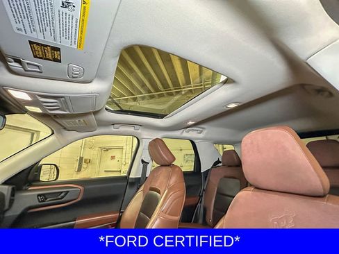 Certified 2022 Ford Bronco Sport Badlands w/ Premium Package AWD/4WD image 4