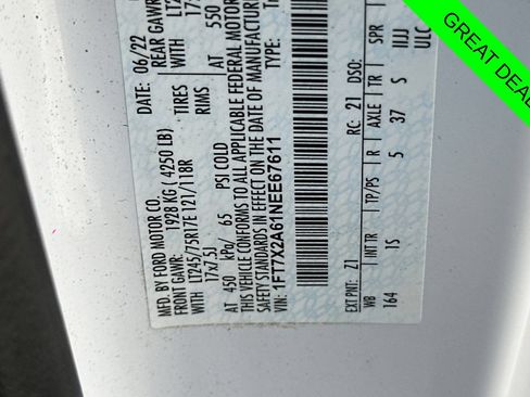 Used 2022 Ford F250 XL w/ Power Equipment Group RWD image 26