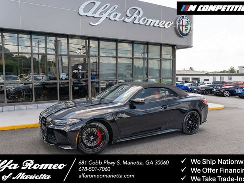 Used 2022 BMW M4 xDrive Competition w/ M Driver's Package AWD/4WD image 1