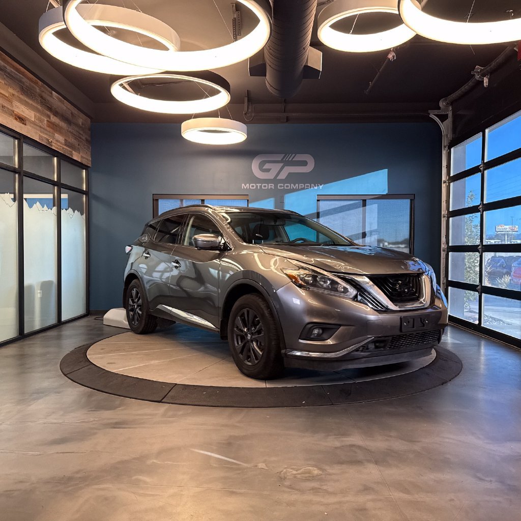 Used 2018 Nissan Murano SV w/ Premium Package AWD/4WD image 1