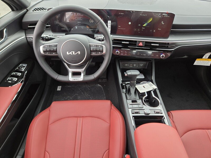 New 2026 Kia K5 GT-Line w/ GT-Line Red Interior Package FWD image 8