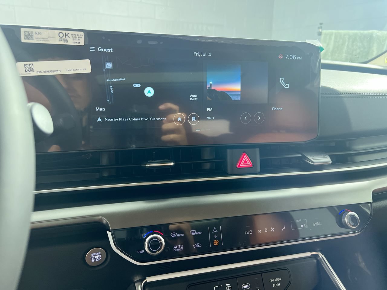 New 2026 Kia Carnival SX w/ SX Dark Edition Package FWD image 28