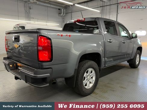Used 2019 Chevrolet Colorado W/T w/ WT Convenience Package AWD/4WD image 7