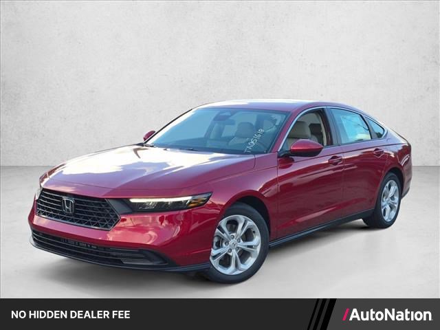 New 2026 Honda Accord LX image 1