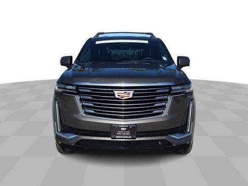 Used 2021 Cadillac Escalade Premium Luxury Platinum image 3