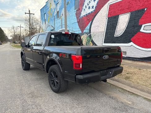 Used 2019 Ford F150 Lariat w/ Equipment Group 502A Luxury image 4