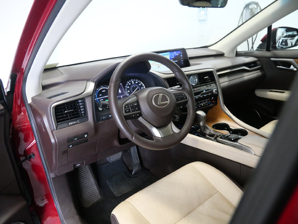 Used 2016 Lexus RX 450h AWD image 13