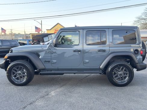 New 2026 Jeep Wrangler Sport S image 4