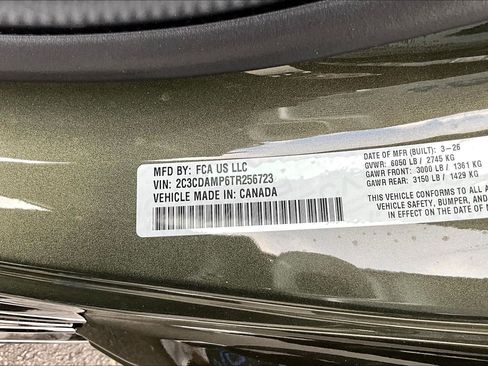 New 2026 Dodge Charger Scat Pack AWD/4WD image 20