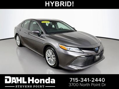 Used 2018 Toyota Camry XLE