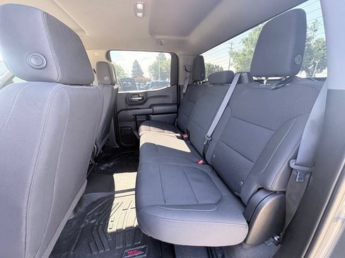 Used 2022 Chevrolet Silverado 1500 Custom w/ LPO, Dark Essentials Package RWD image 7