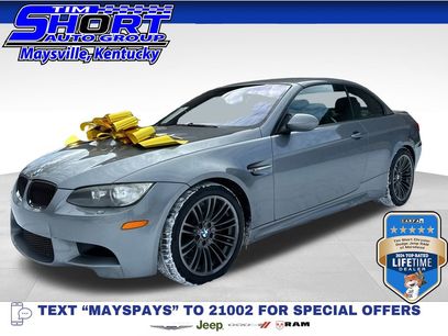 Used 2008 BMW M3 Convertible