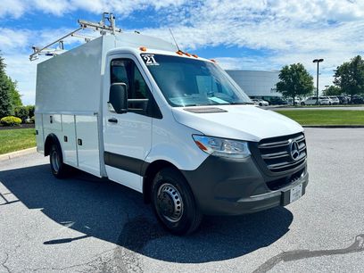 Used 2021 Mercedes-Benz Sprinter 4500