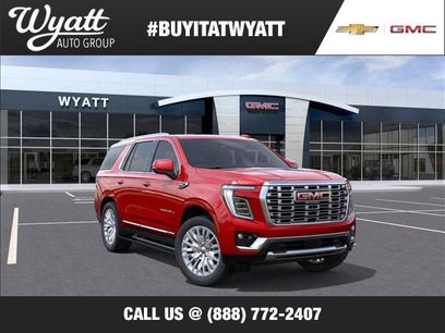 New 2026 GMC Yukon Denali w/ Sun & Power Step Package
