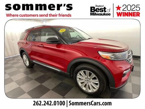 Used 2024 Ford Explorer Limited w/ Limited Technology Package AWD/4WD image 6