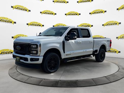 New 2025 Ford F350 Lariat w/ Black Appearance Package image 2