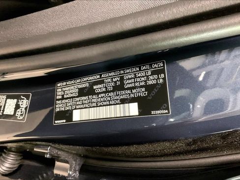 New 2026 Volvo XC60 B5 Plus w/ Protection Package Premier AWD/4WD image 8