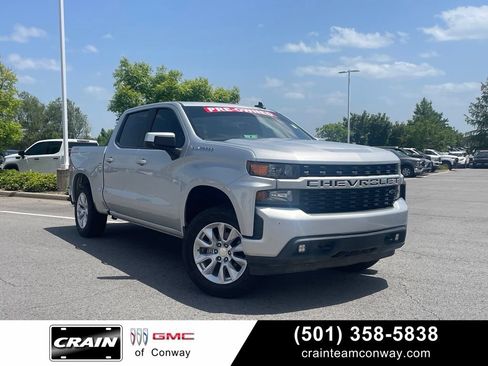 Used 2022 Chevrolet Silverado 1500 Custom AWD/4WD image 1