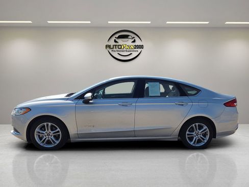 Used 2018 Ford Fusion S image 4