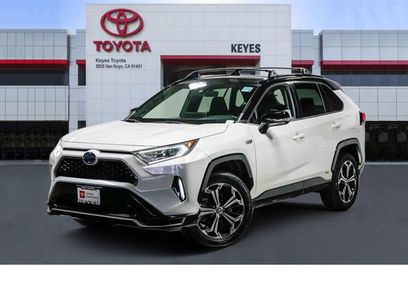 Certified 2021 Toyota RAV4 XSE