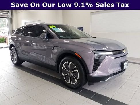Used 2024 Chevrolet Blazer EV LT AWD/4WD image 1