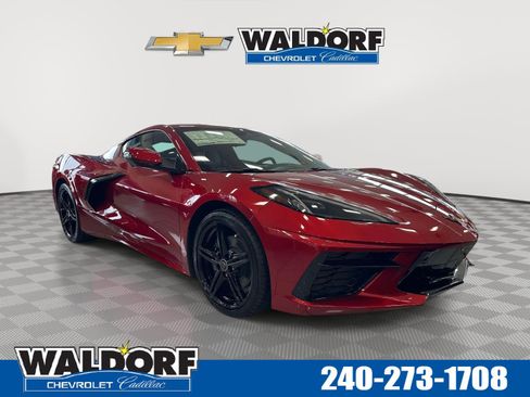 New 2026 Chevrolet Corvette Stingray Premium Cpe w/ Battery Protection Package image 1