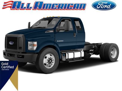 Certified 2021 Ford F750 2WD SuperCab Super Duty