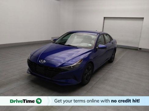 Used 2021 Hyundai Elantra SEL image 1