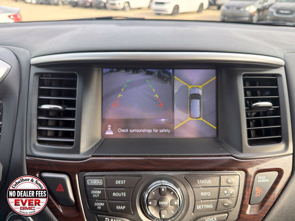 Used 2015 Nissan Pathfinder Platinum w/ Cargo Package FWD image 28