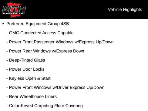 Used 2022 GMC Sierra 1500 AT4 w/ AT4 Premium Package AWD/4WD image 5