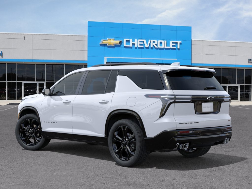 New 2027 Chevrolet Traverse RS AWD/4WD image 3