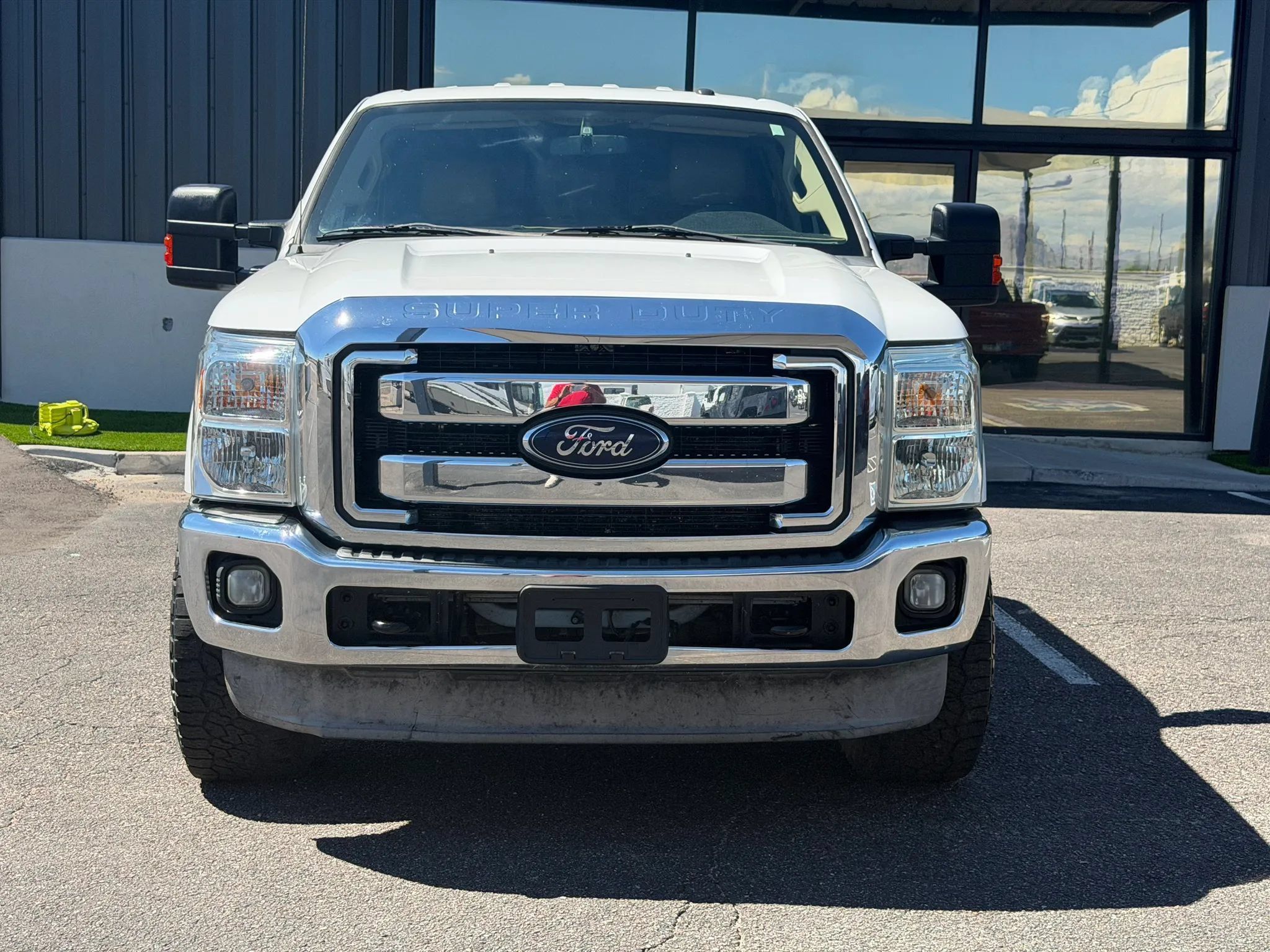 Used 2012 Ford F250 Lariat w/ Lariat Interior Pkg AWD/4WD image 14