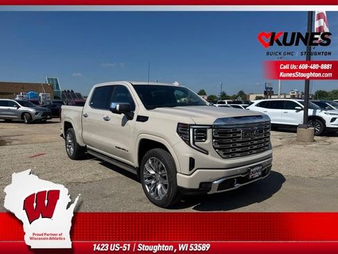 New 2026 GMC Sierra 1500 Denali w/ Denali Reserve Package AWD/4WD image 1