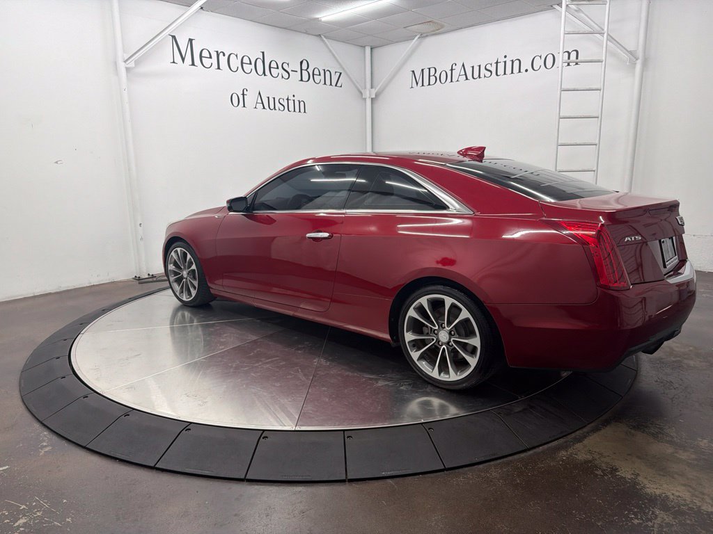 Used 2016 Cadillac ATS Luxury w/ Cold Weather Package RWD image 5
