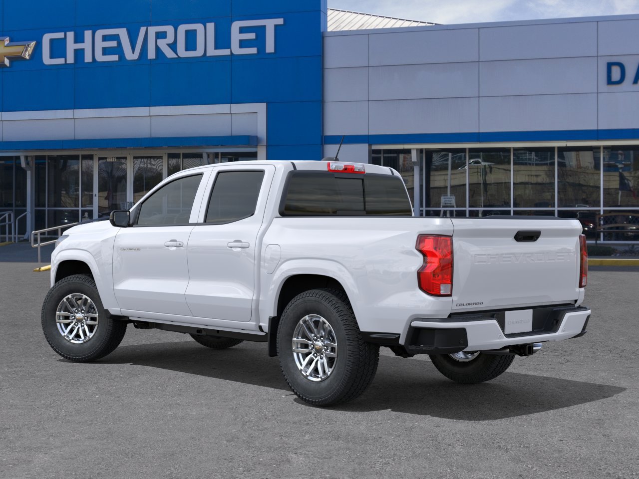 New 2026 Chevrolet Colorado LT w/ Advanced Trailering Package RWD image 3