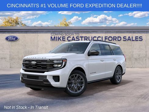 New 2027 Ford Expedition Platinum AWD/4WD image 2