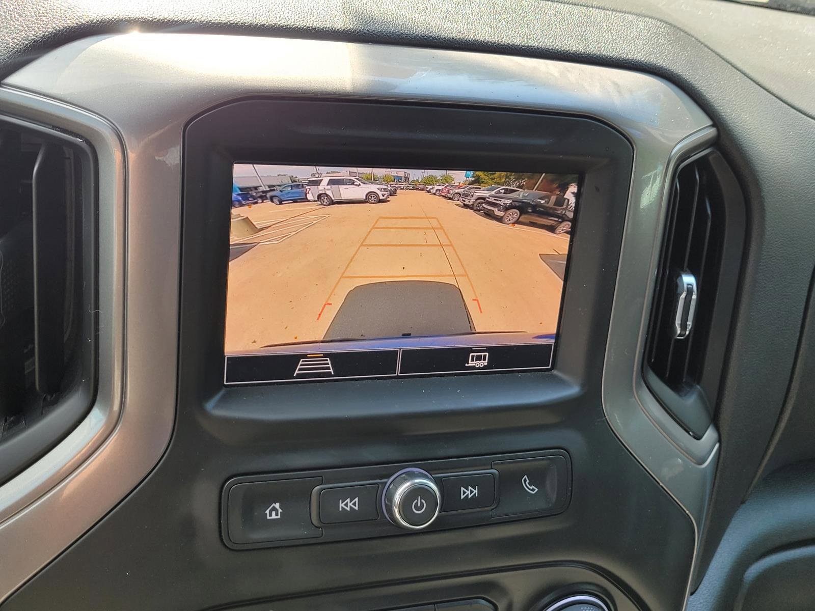 Used 2025 Chevrolet Silverado 1500 Custom RWD image 24