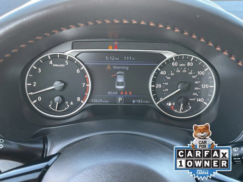Certified 2023 Nissan Altima 2.5 SR FWD image 31