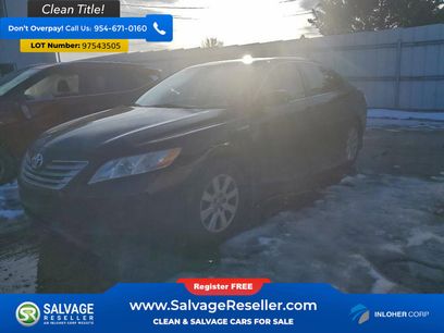 Used 2009 Toyota Camry Hybrid