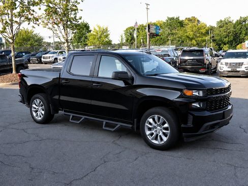 Used 2021 Chevrolet Silverado 1500 Custom AWD/4WD image 10