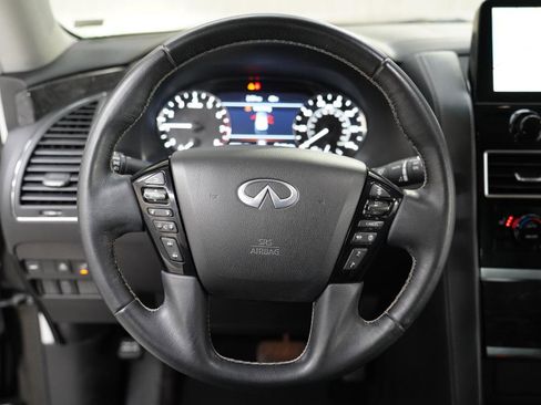 Used 2022 INFINITI QX80 Luxe w/ Cargo Package image 12