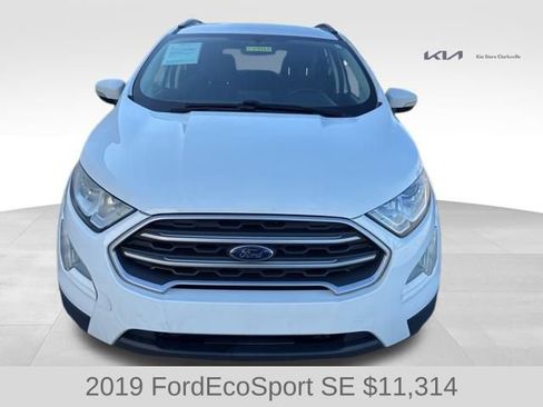 Used 2019 Ford EcoSport SE w/ SE Convenience Package image 3