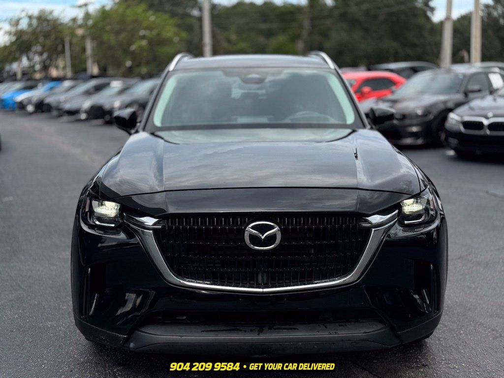 Used 2024 MAZDA CX-90 3.3 Turbo w/ Preferred Plus AWD/4WD image 9