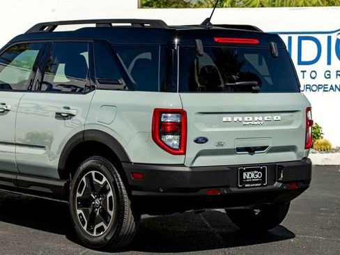 Used 2023 Ford Bronco Sport Outer Banks w/ Tech Package AWD/4WD image 10