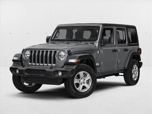 Used 2020 Jeep Wrangler Unlimited Sport AWD/4WD image 1