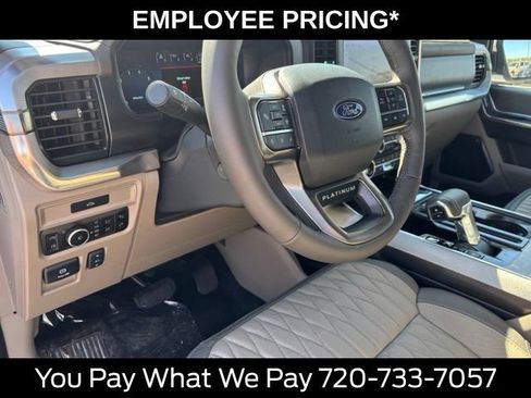 New 2026 Ford F150 Platinum w/ Equipment Group 703A Plus AWD/4WD image 11