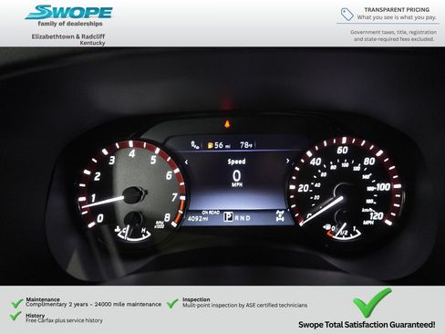 Used 2026 Nissan Frontier PRO-4X w/ Tow Package AWD/4WD image 17